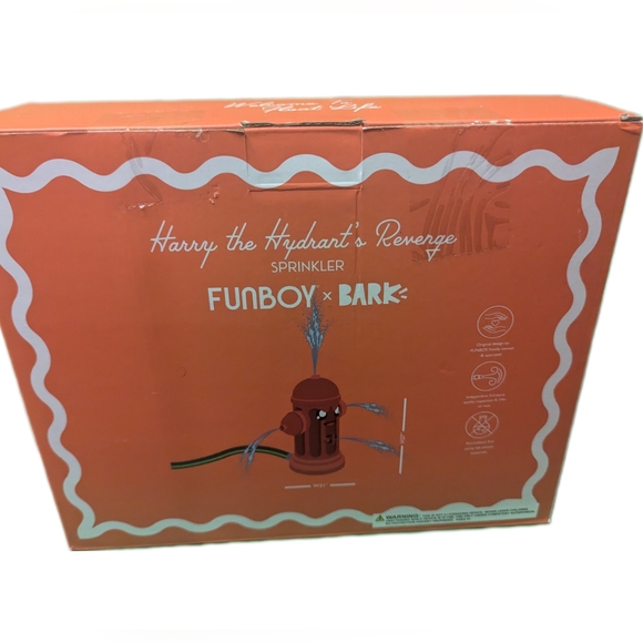 Funboy x BARKbox Harry the Hydrant's Revenge - Picture 2 of 3